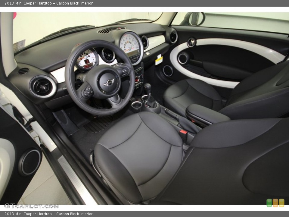 Carbon Black Interior Photo for the 2013 Mini Cooper Hardtop #69099986