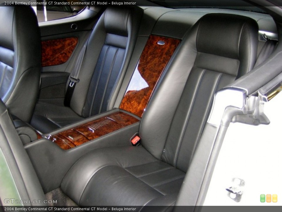 Beluga Interior Rear Seat for the 2004 Bentley Continental GT  #69100247