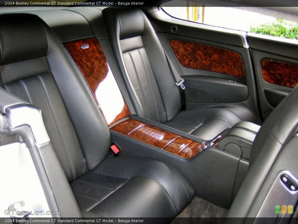 Beluga Interior Rear Seat for the 2004 Bentley Continental GT  #69100265