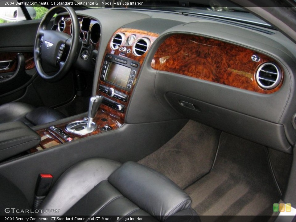 Beluga Interior Dashboard for the 2004 Bentley Continental GT  #69100319