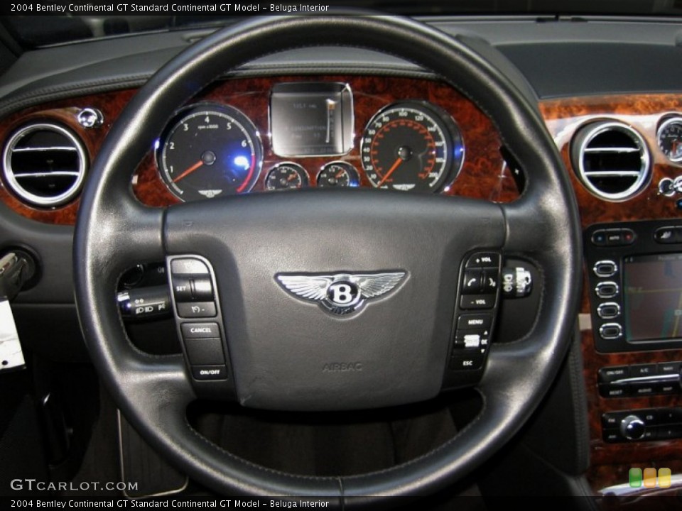 Beluga Interior Steering Wheel for the 2004 Bentley Continental GT  #69100337