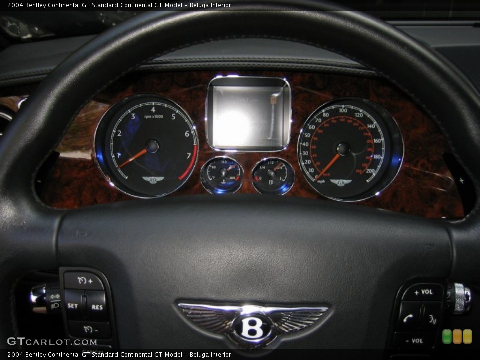 Beluga Interior Gauges for the 2004 Bentley Continental GT  #69100346