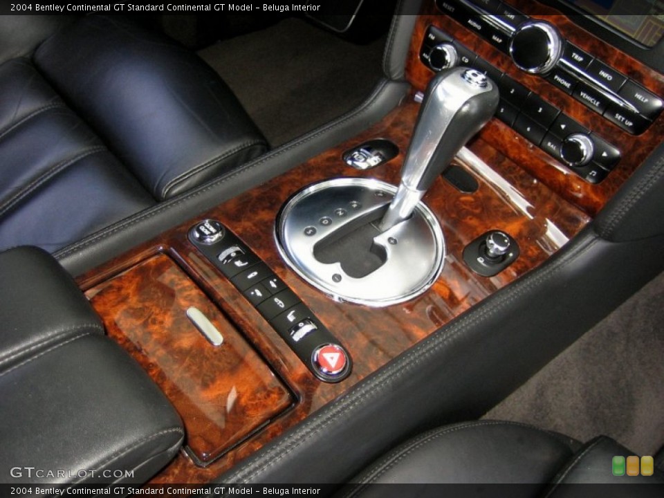 Beluga Interior Transmission for the 2004 Bentley Continental GT  #69100393