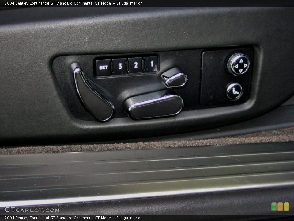 Beluga Interior Controls for the 2004 Bentley Continental GT  #69100412