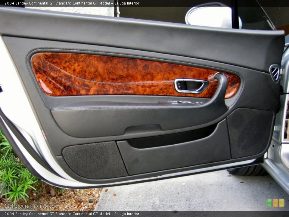 Beluga Interior Door Panel for the 2004 Bentley Continental GT  #69100421