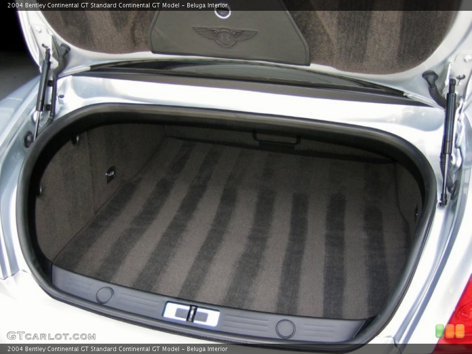 Beluga Interior Trunk for the 2004 Bentley Continental GT  #69100439