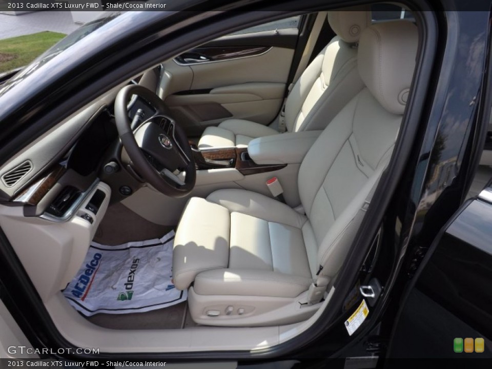 Shale/Cocoa Interior Front Seat for the 2013 Cadillac XTS Luxury FWD #69102896