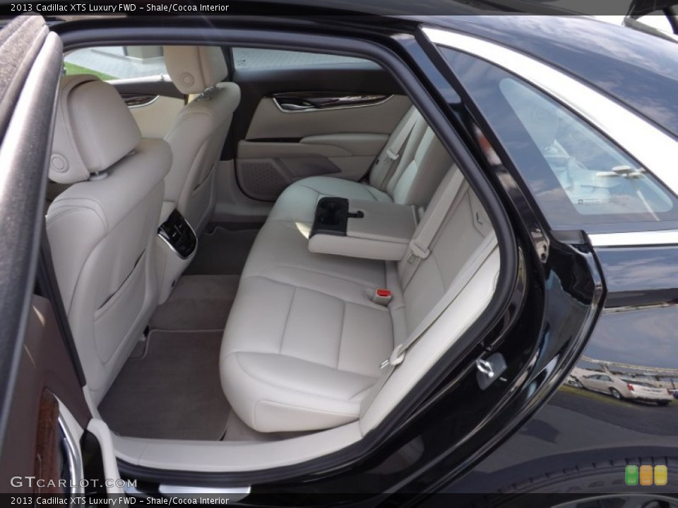 Shale/Cocoa Interior Rear Seat for the 2013 Cadillac XTS Luxury FWD #69102917