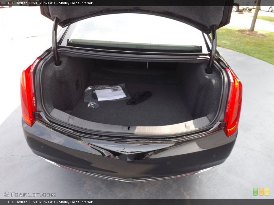 Shale/Cocoa Interior Trunk for the 2013 Cadillac XTS Luxury FWD #69102962