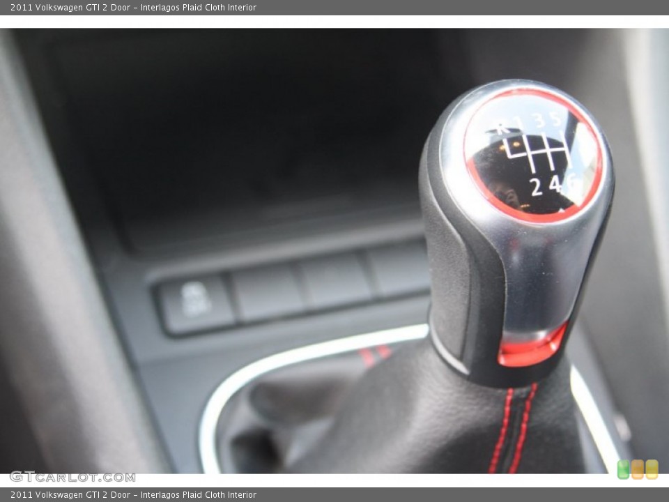 Interlagos Plaid Cloth Interior Transmission for the 2011 Volkswagen GTI 2 Door #69107396