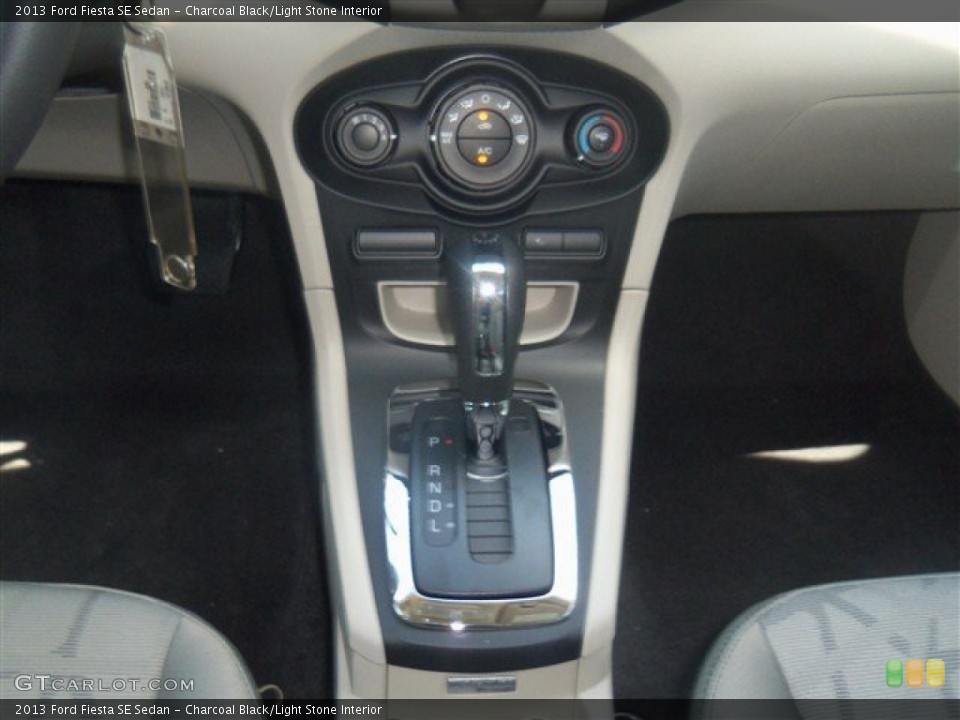 Charcoal Black/Light Stone Interior Transmission for the 2013 Ford Fiesta SE Sedan #69107963