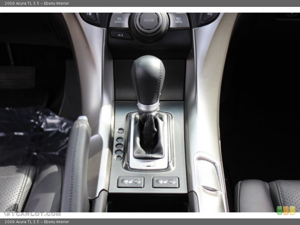 Ebony Interior Transmission for the 2009 Acura TL 3.5 #69110813