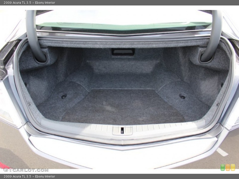 Ebony Interior Trunk for the 2009 Acura TL 3.5 #69110861