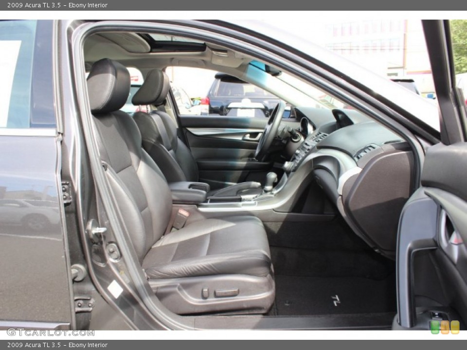 Ebony Interior Photo for the 2009 Acura TL 3.5 #69110918