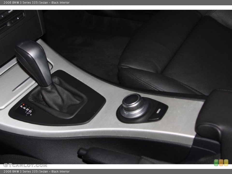 Black Interior Transmission for the 2008 BMW 3 Series 335i Sedan #69110921