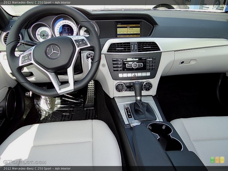 Ash Interior Dashboard for the 2012 Mercedes-Benz C 250 Sport #69112750