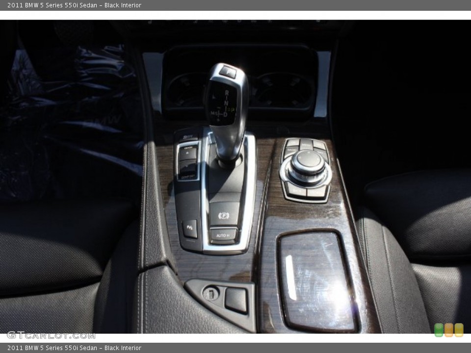 Black Interior Transmission for the 2011 BMW 5 Series 550i Sedan #69114607