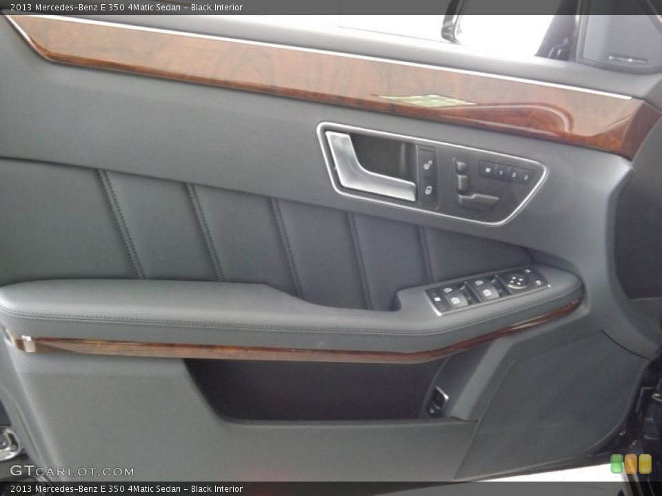 Black Interior Door Panel for the 2013 Mercedes-Benz E 350 4Matic Sedan #69115287