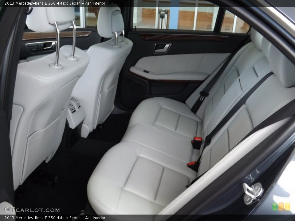 Ash Interior Photo for the 2013 Mercedes-Benz E 350 4Matic Sedan #69115403