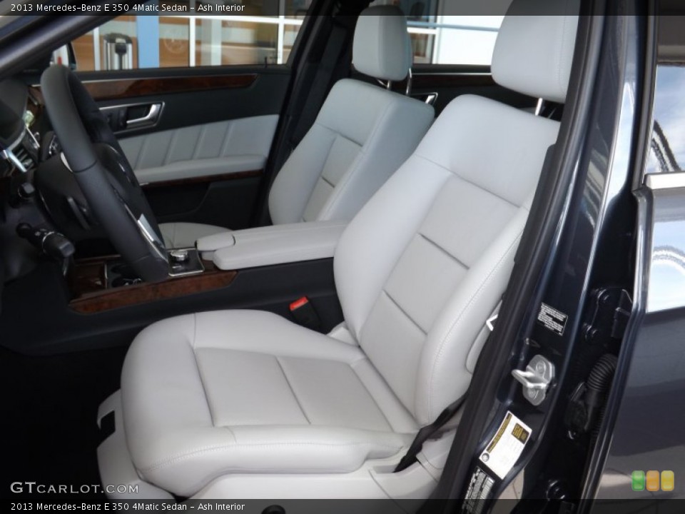 Ash Interior Photo for the 2013 Mercedes-Benz E 350 4Matic Sedan #69115430