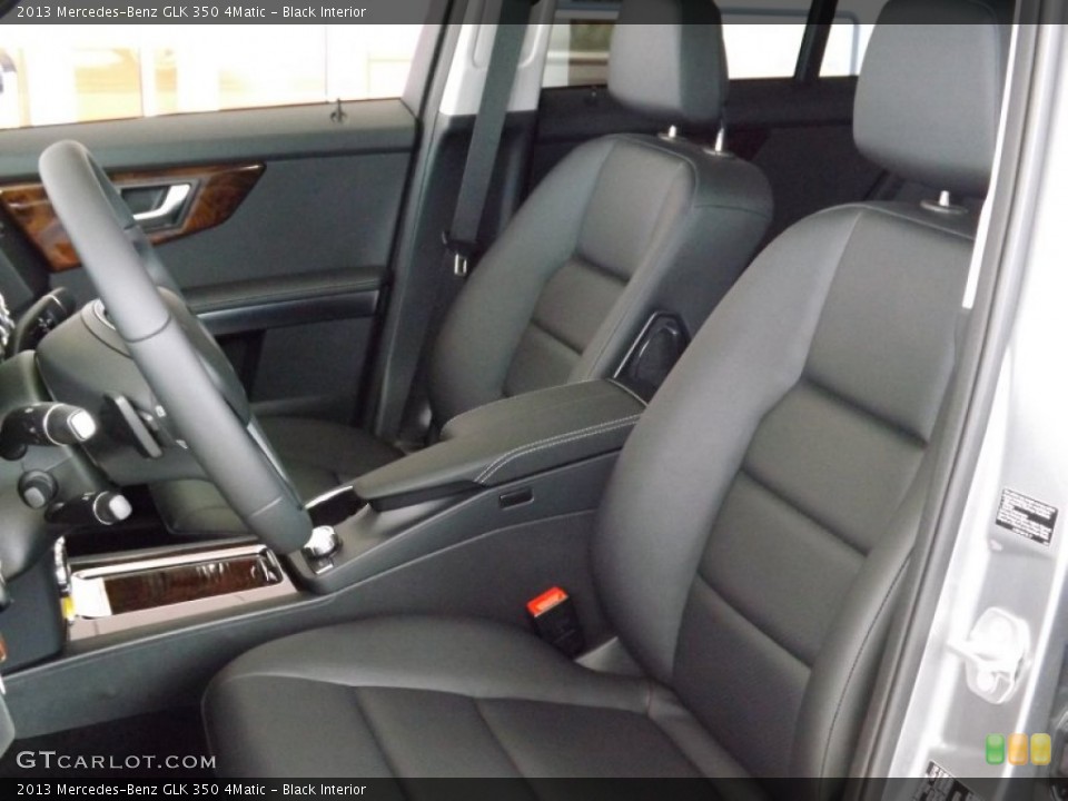 Black Interior Photo for the 2013 Mercedes-Benz GLK 350 4Matic #69115571