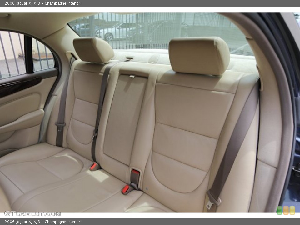 Champagne Interior Rear Seat for the 2006 Jaguar XJ XJ8 #69119627