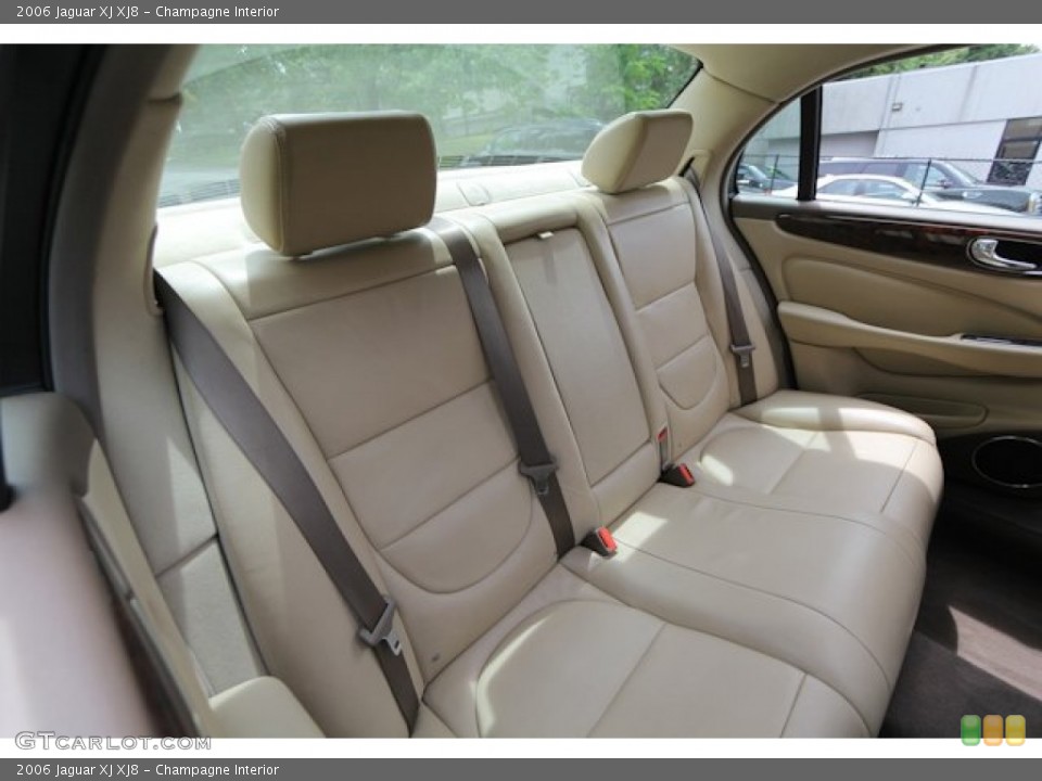 Champagne Interior Rear Seat for the 2006 Jaguar XJ XJ8 #69119636