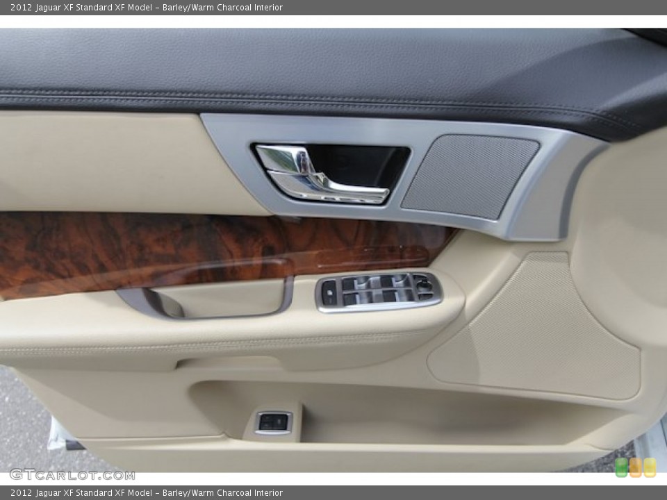 Barley/Warm Charcoal Interior Door Panel for the 2012 Jaguar XF  #69120659