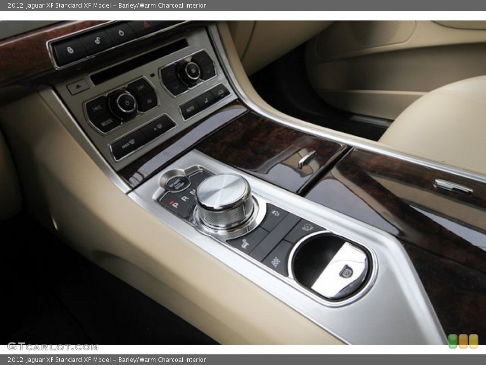 Barley/Warm Charcoal Interior Transmission for the 2012 Jaguar XF  #69120804