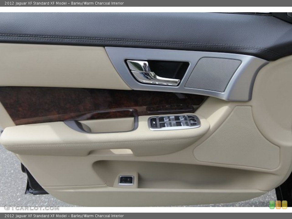 Barley/Warm Charcoal Interior Door Panel for the 2012 Jaguar XF  #69122330