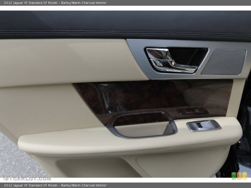 Barley/Warm Charcoal Interior Door Panel for the 2012 Jaguar XF  #69122366