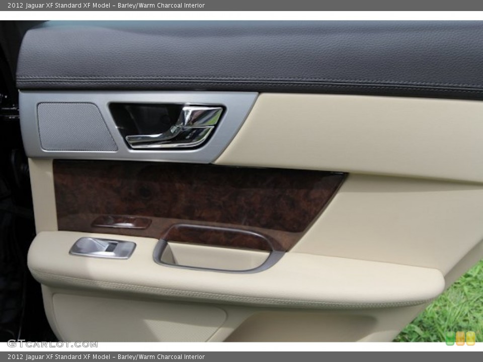 Barley/Warm Charcoal Interior Door Panel for the 2012 Jaguar XF  #69122393
