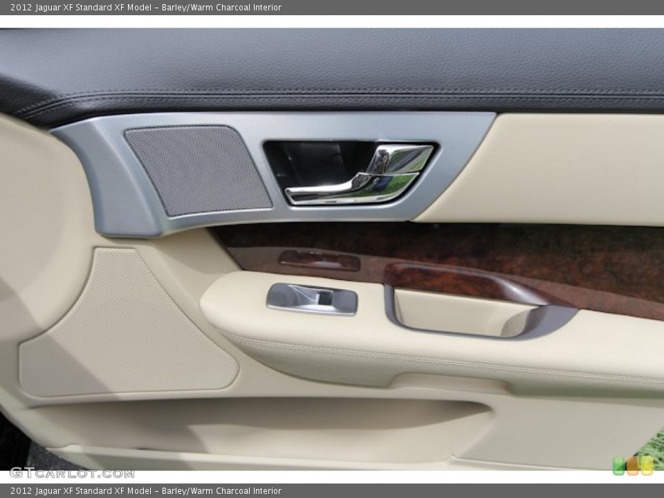 Barley/Warm Charcoal Interior Door Panel for the 2012 Jaguar XF  #69122414