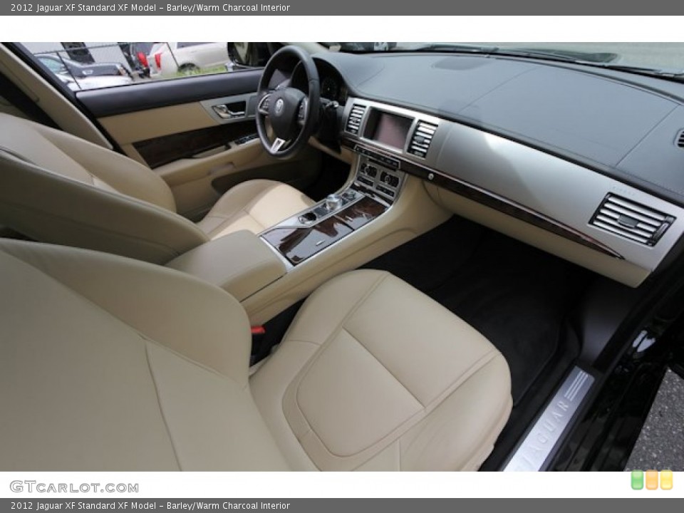 Barley/Warm Charcoal Interior Photo for the 2012 Jaguar XF  #69122432
