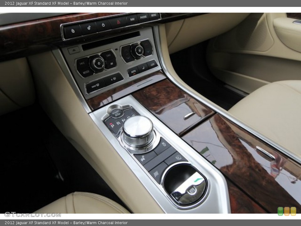 Barley/Warm Charcoal Interior Transmission for the 2012 Jaguar XF  #69122513
