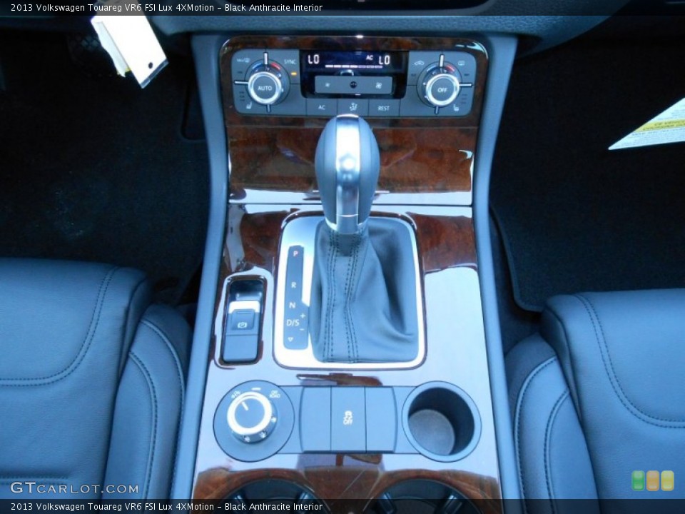 Black Anthracite Interior Transmission for the 2013 Volkswagen Touareg VR6 FSI Lux 4XMotion #69122633