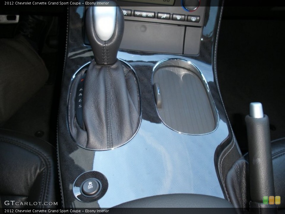 Ebony Interior Transmission for the 2012 Chevrolet Corvette Grand Sport Coupe #69123693