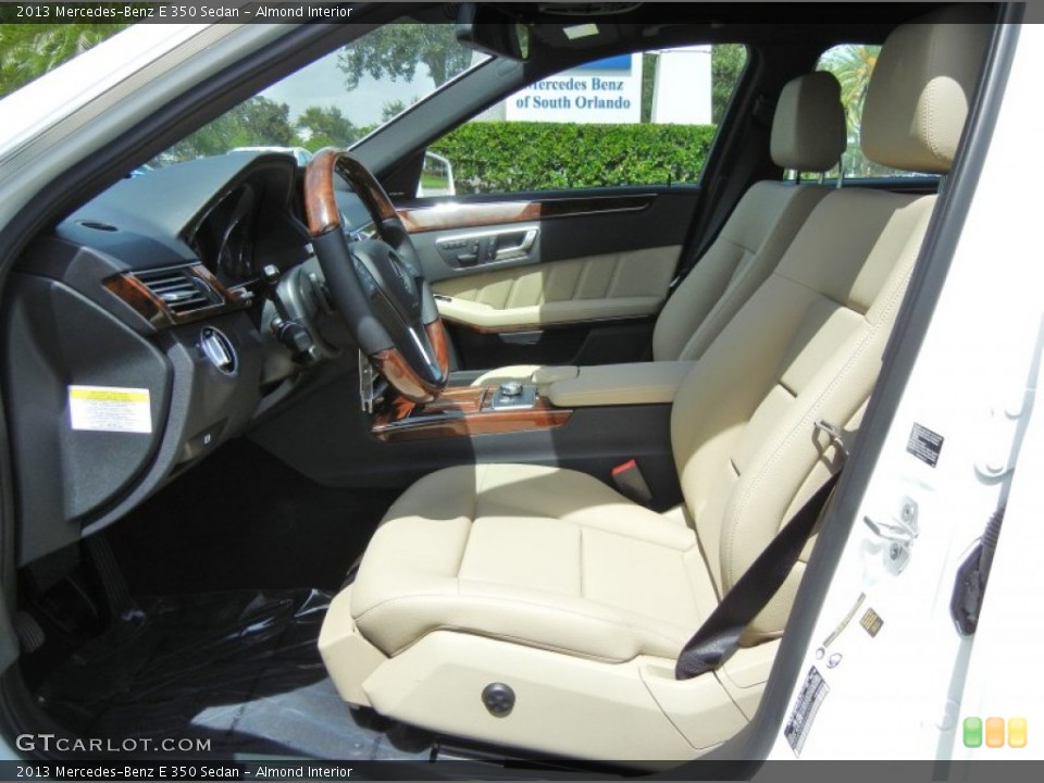 Almond Interior Photo for the 2013 Mercedes-Benz E 350 Sedan #69126788
