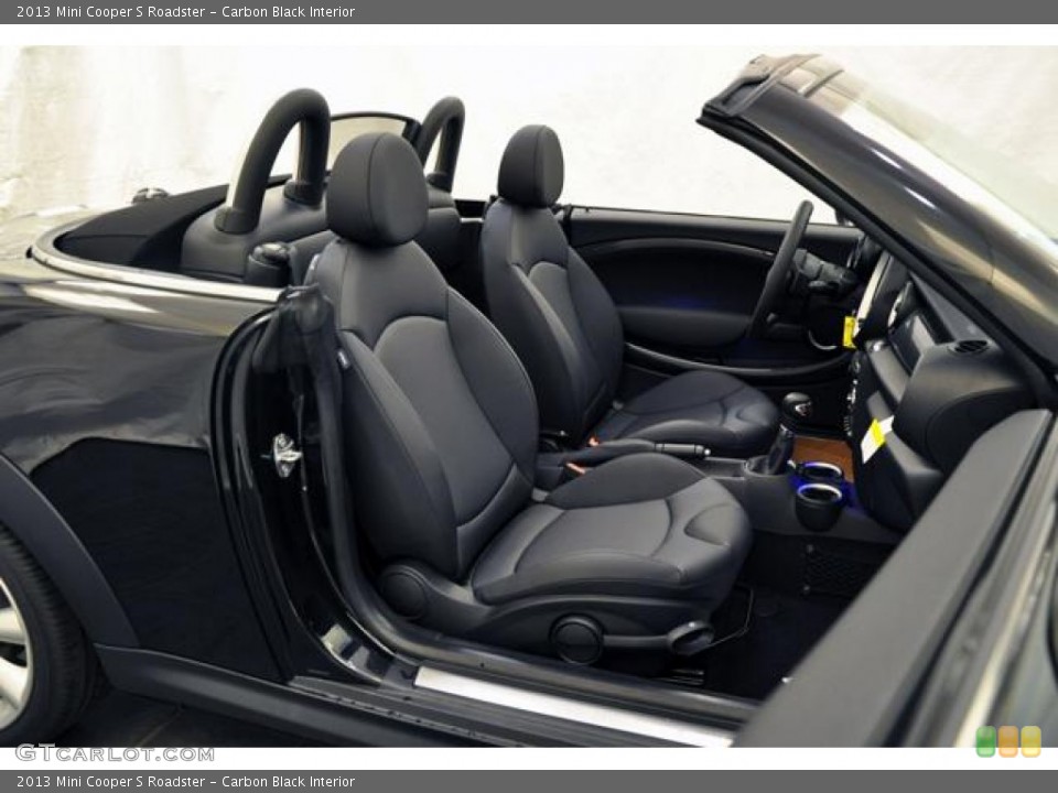 Carbon Black Interior Photo for the 2013 Mini Cooper S Roadster #69131529