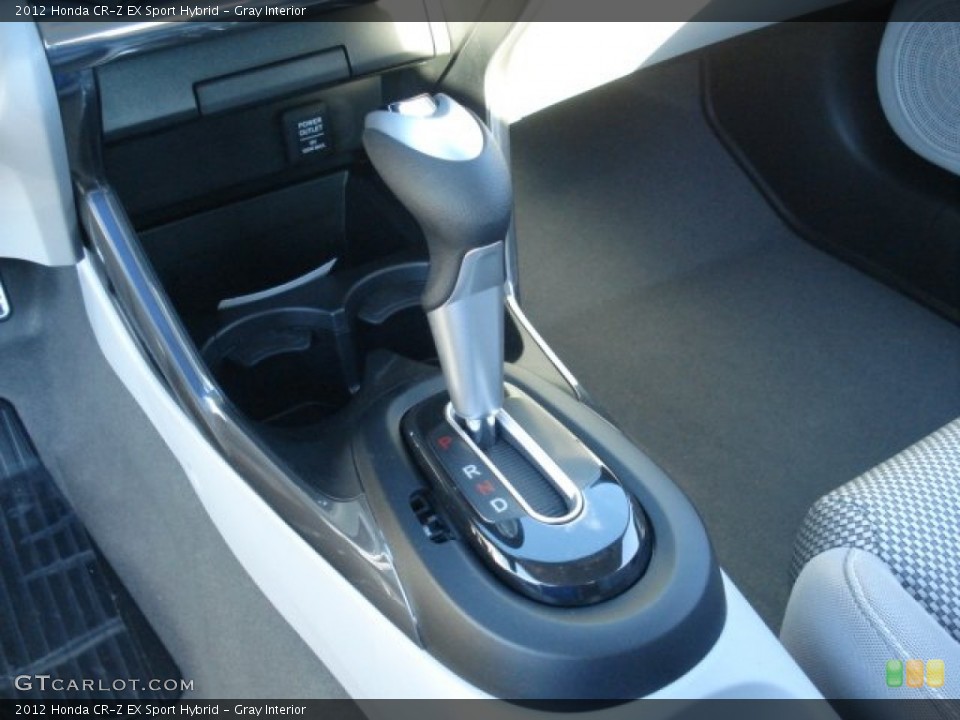 Gray Interior Transmission for the 2012 Honda CR-Z EX Sport Hybrid #69131621