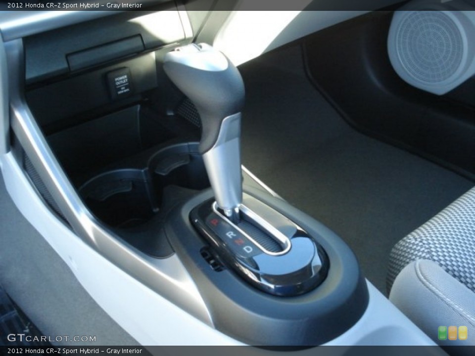 Gray Interior Transmission for the 2012 Honda CR-Z Sport Hybrid #69131795