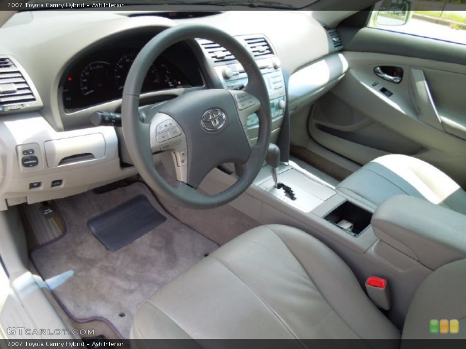 Ash Interior Prime Interior for the 2007 Toyota Camry Hybrid #69133289