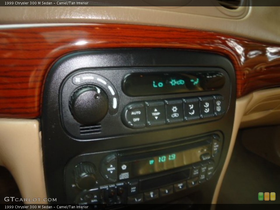 Camel/Tan Interior Controls for the 1999 Chrysler 300 M Sedan #69135211