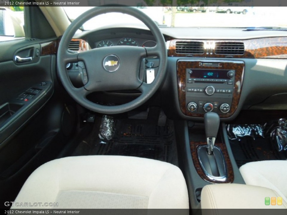 Neutral Interior Dashboard for the 2012 Chevrolet Impala LS #69137272