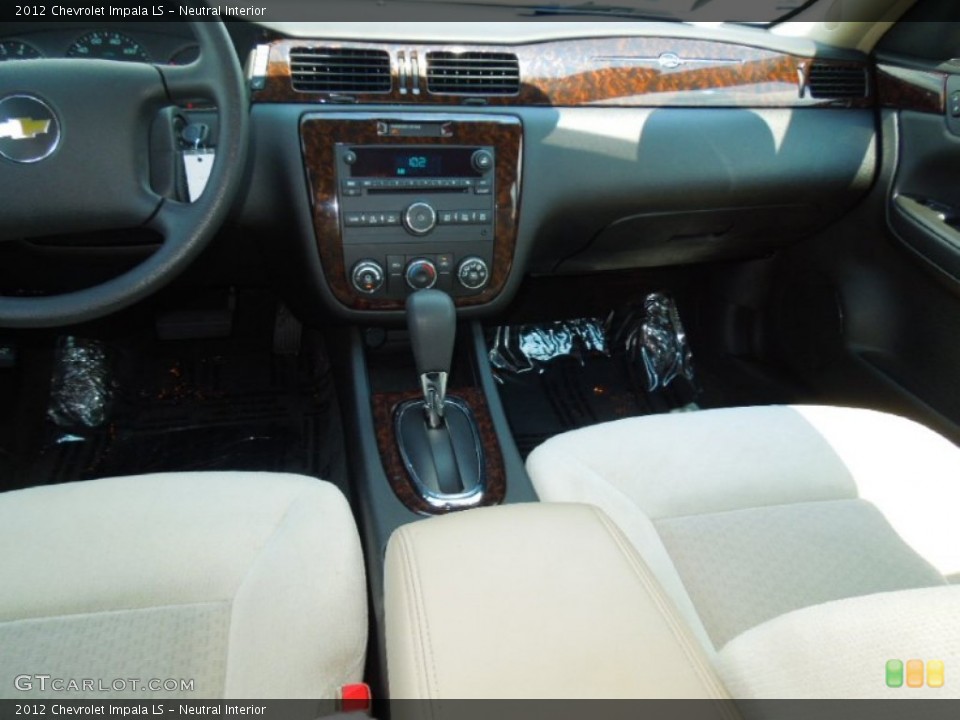 Neutral Interior Dashboard for the 2012 Chevrolet Impala LS #69137282