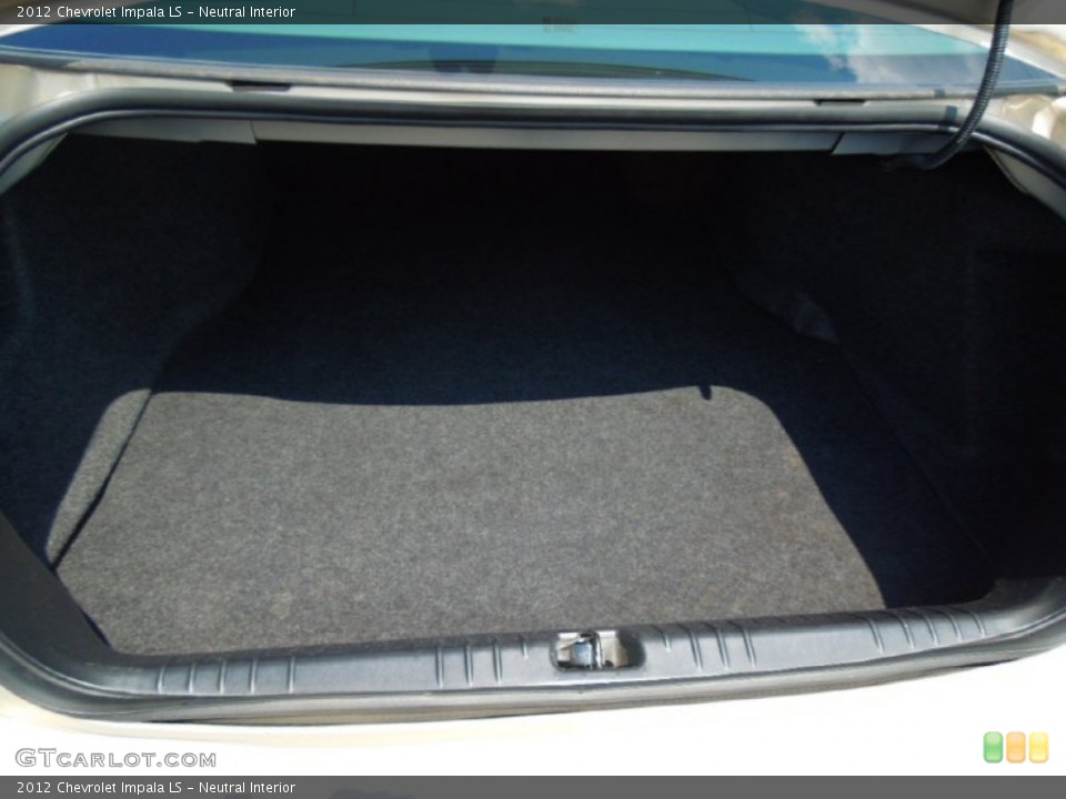 Neutral Interior Trunk for the 2012 Chevrolet Impala LS #69137289