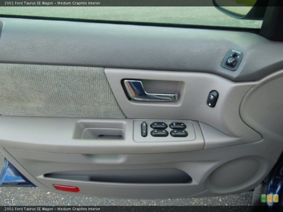 Medium Graphite Interior Door Panel for the 2001 Ford Taurus SE Wagon #69137963