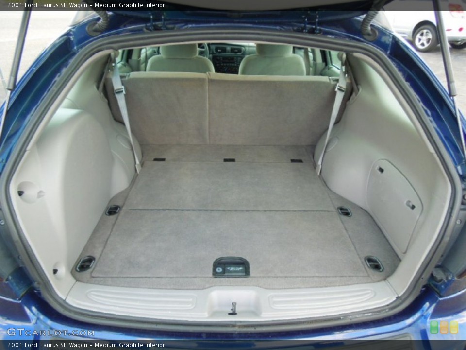 Medium Graphite Interior Trunk for the 2001 Ford Taurus SE Wagon #69138023