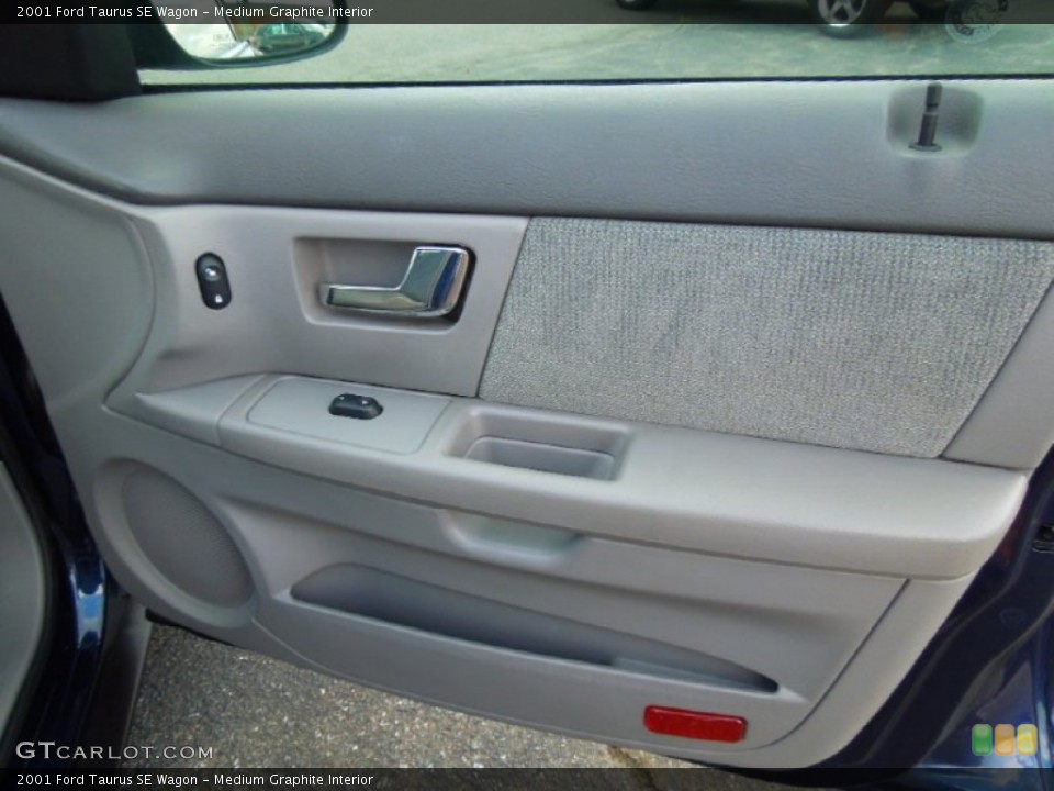 Medium Graphite Interior Door Panel for the 2001 Ford Taurus SE Wagon #69138059