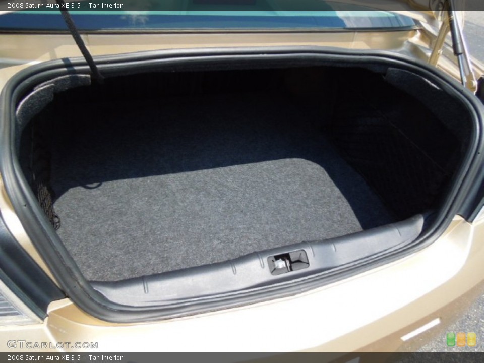 Tan Interior Trunk for the 2008 Saturn Aura XE 3.5 #69138242